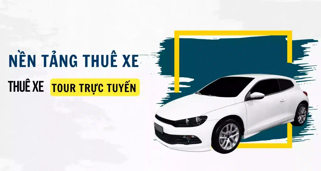 Cho thuê xe trực tuyến giá rẻ