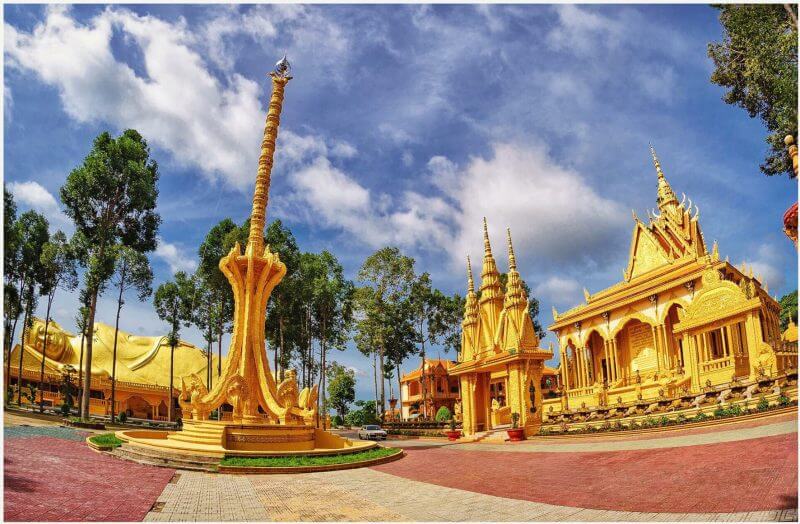 cảnh đẹp trà vinh