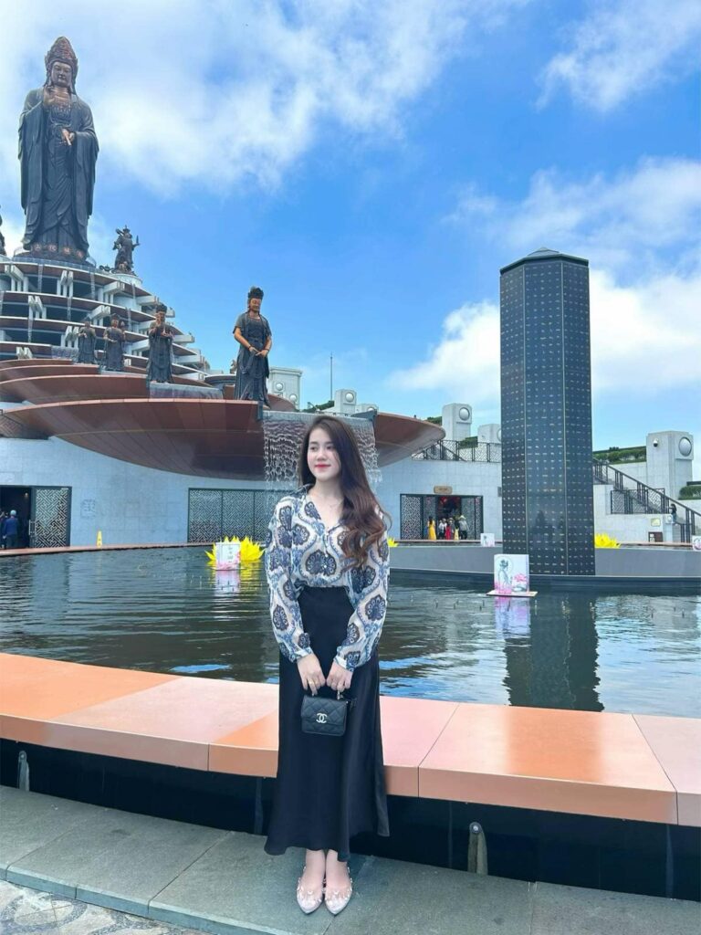 phong cảnh núi bà