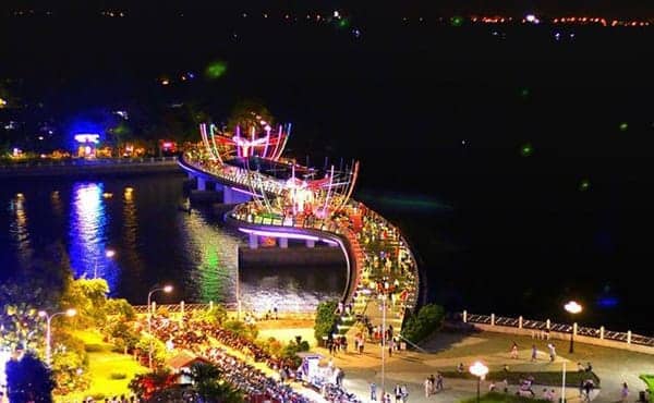 Cầu Cần Thơ đẹp như mơ