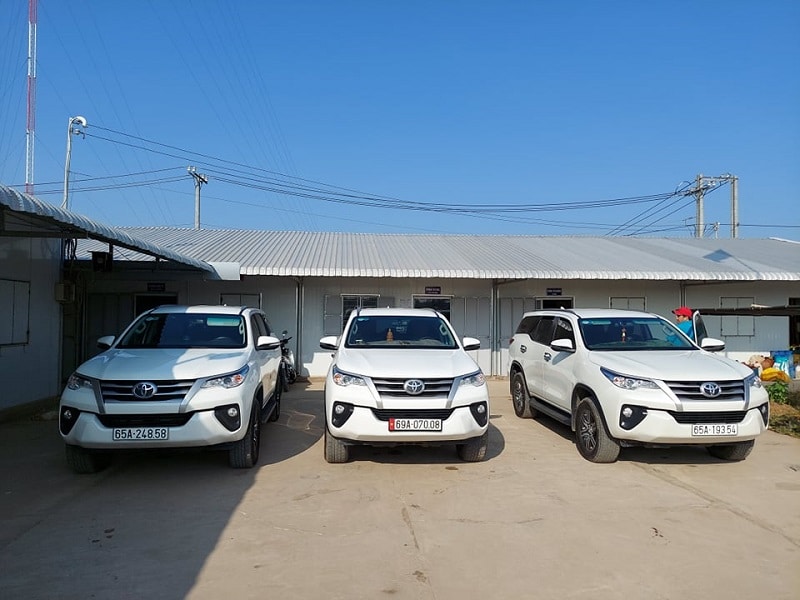 thuê xe 7 chỗ có tài xế đi an giang