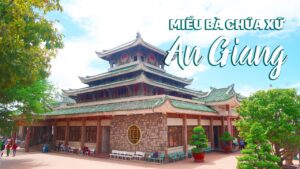 thuê xe 7 chỗ có tài xế đi chùa bà châu đốc