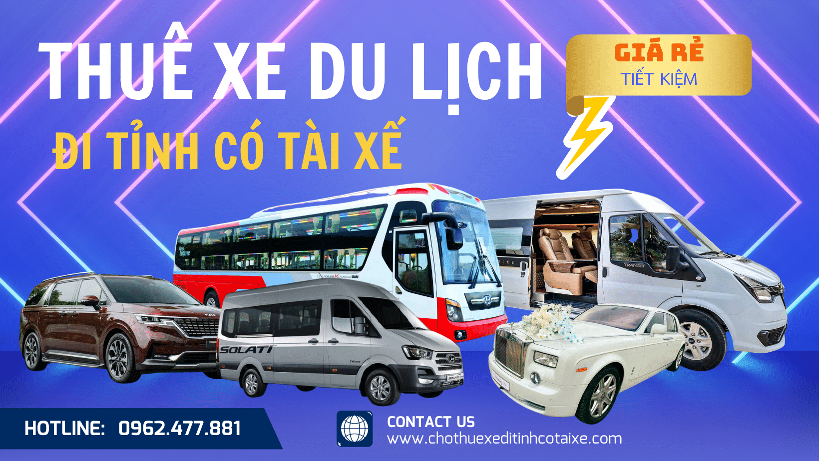 banner cho thuê xe đi tỉnh có tài xế 03